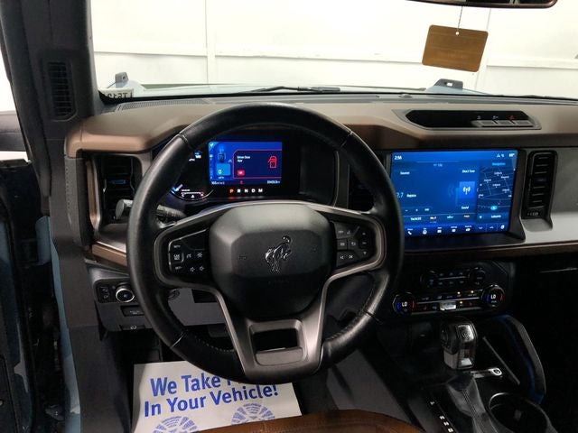 2023 Ford Bronco Outer Banks