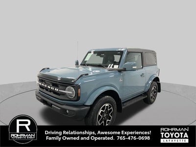 2023 Ford Bronco Outer Banks