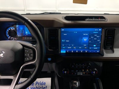 2023 Ford Bronco Outer Banks