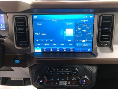 2023 Ford Bronco Outer Banks