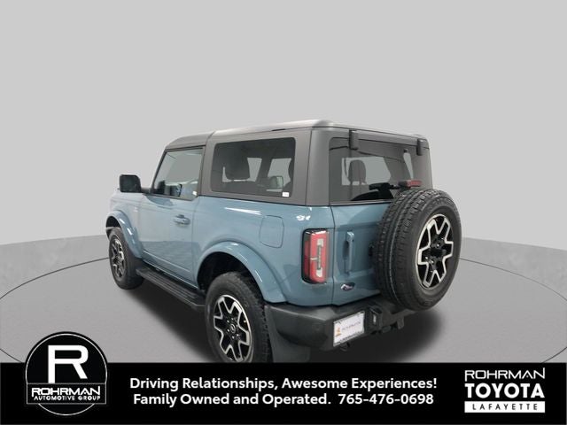 2023 Ford Bronco Outer Banks