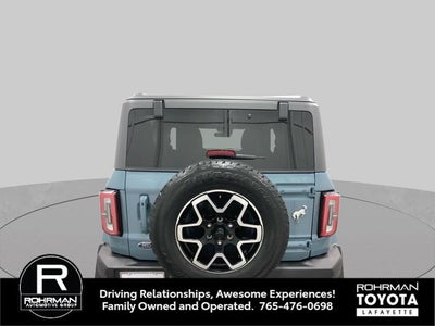 2023 Ford Bronco Outer Banks