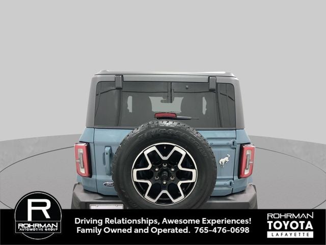 2023 Ford Bronco Outer Banks