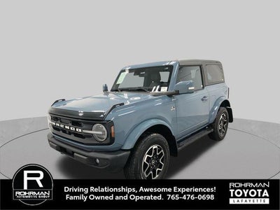 2023 Ford Bronco Outer Banks