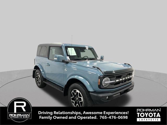 2023 Ford Bronco Outer Banks
