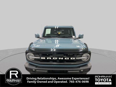 2023 Ford Bronco Outer Banks