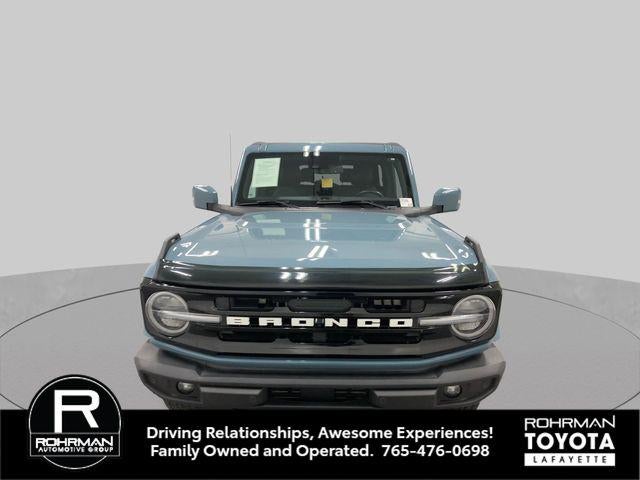 2023 Ford Bronco Outer Banks