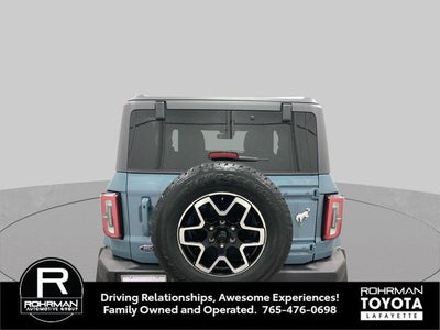 2023 Ford Bronco Outer Banks