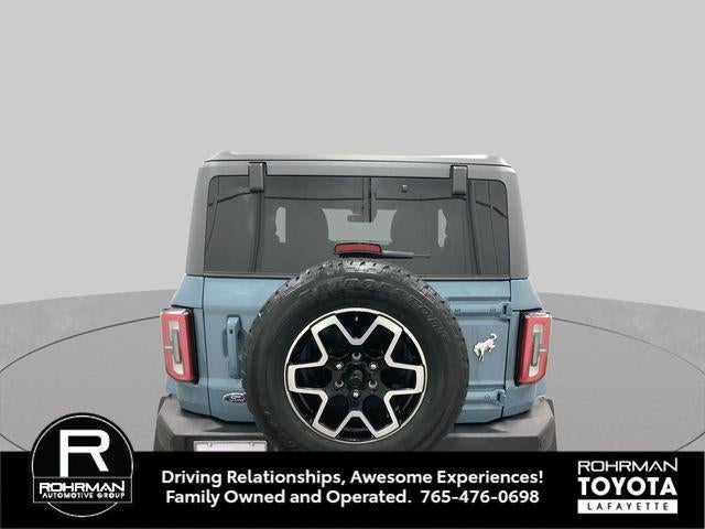 2023 Ford Bronco Outer Banks