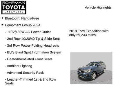 2018 Ford Expedition XLT