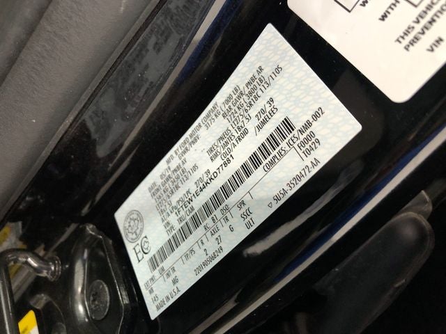 2019 Ford F-150 XLT