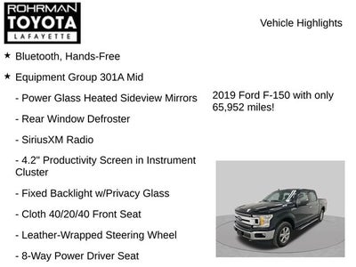 2019 Ford F-150 XLT