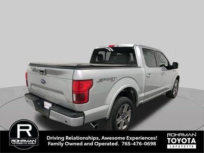 2020 Ford F-150 Lariat