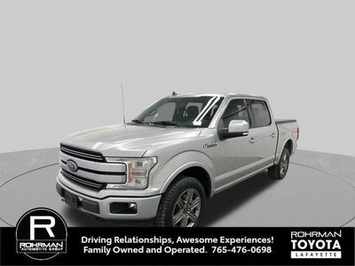 2020 Ford F-150 Lariat