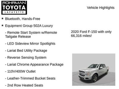 2020 Ford F-150 Lariat