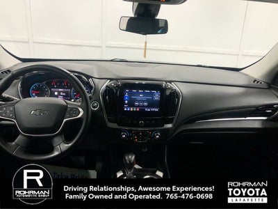2021 Chevrolet Traverse RS