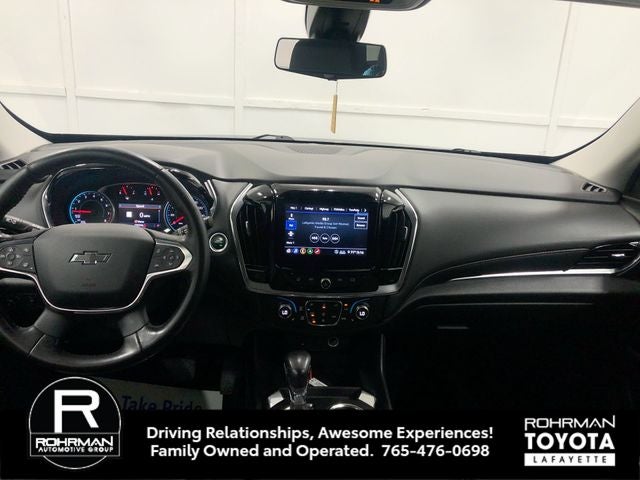 2021 Chevrolet Traverse RS