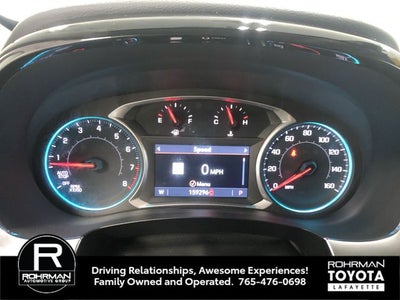 2021 Chevrolet Traverse RS