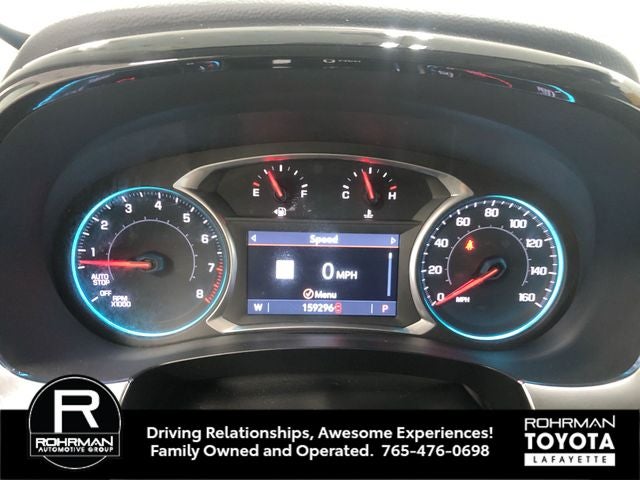 2021 Chevrolet Traverse RS