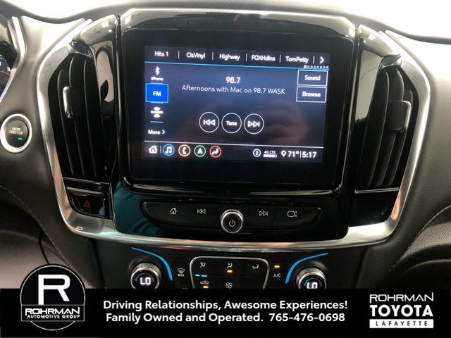 2021 Chevrolet Traverse RS