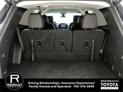 2021 Chevrolet Traverse RS