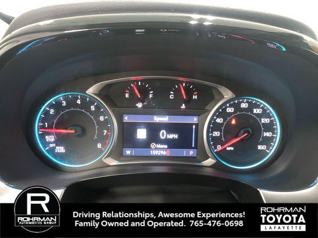2021 Chevrolet Traverse RS