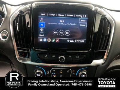 2021 Chevrolet Traverse RS