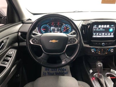 2018 Chevrolet Traverse LT Cloth w/1LT