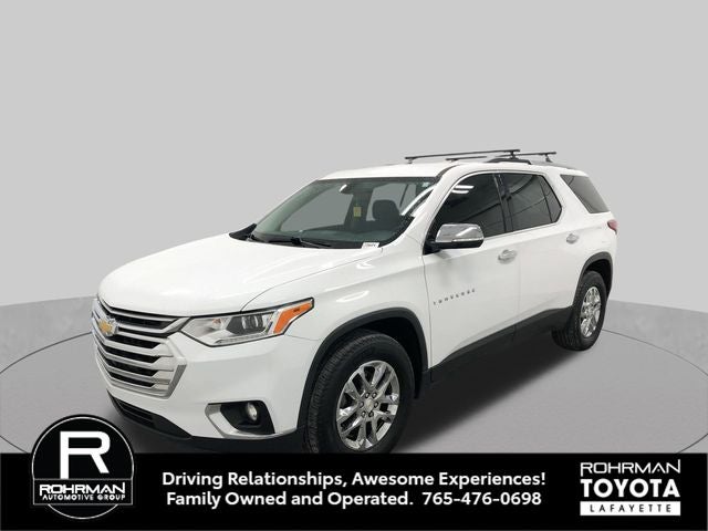 2018 Chevrolet Traverse LT Cloth w/1LT