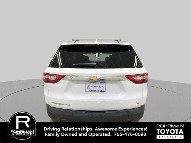2018 Chevrolet Traverse LT Cloth w/1LT