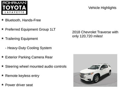 2018 Chevrolet Traverse LT Cloth w/1LT