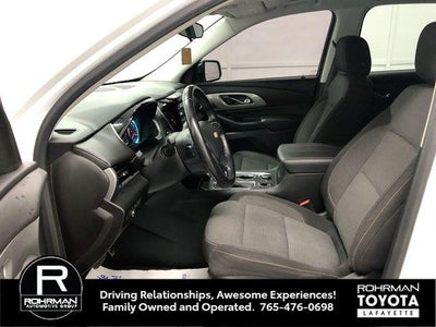 2018 Chevrolet Traverse LT Cloth w/1LT