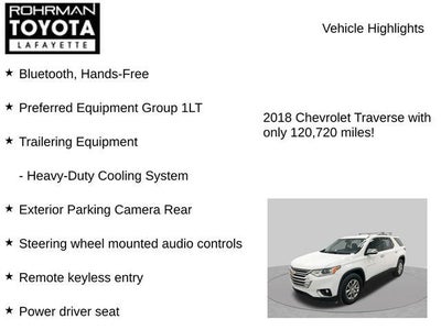 2018 Chevrolet Traverse LT Cloth w/1LT