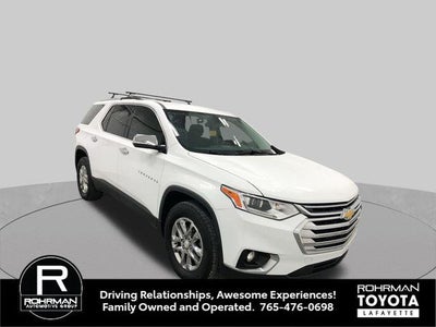2018 Chevrolet Traverse LT Cloth w/1LT