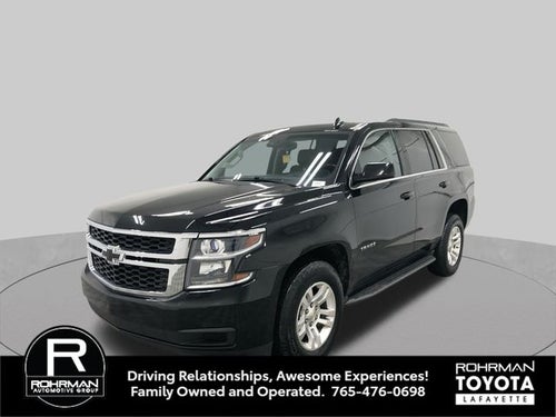 2016 Chevrolet Tahoe LT