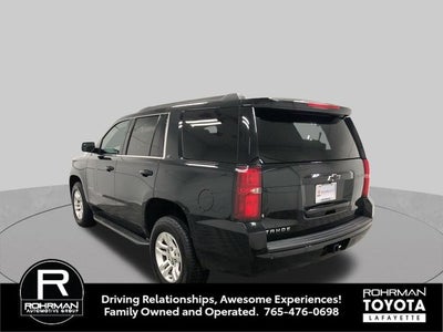 2016 Chevrolet Tahoe LT