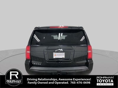 2016 Chevrolet Tahoe LT
