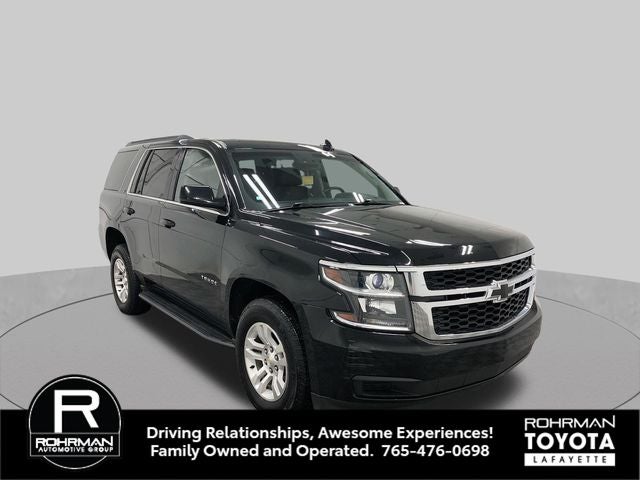 2016 Chevrolet Tahoe LT