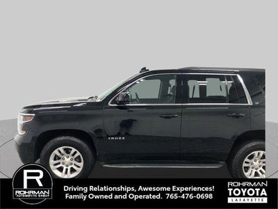 2016 Chevrolet Tahoe LT