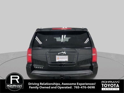 2016 Chevrolet Tahoe LT