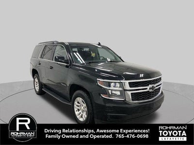 2016 Chevrolet Tahoe LT