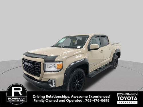 2021 GMC Canyon Elevation