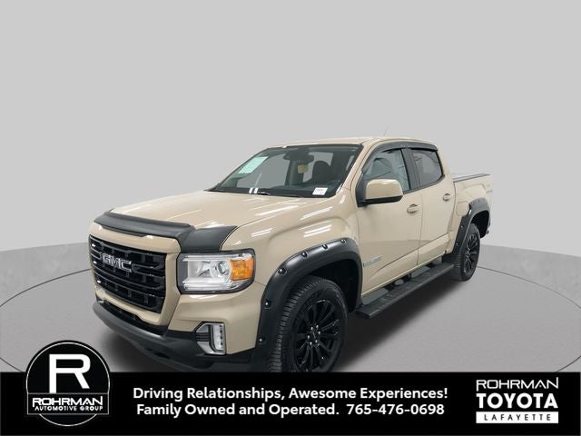 2021 GMC Canyon Elevation