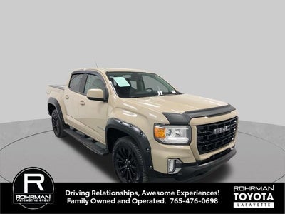 2021 GMC Canyon Elevation