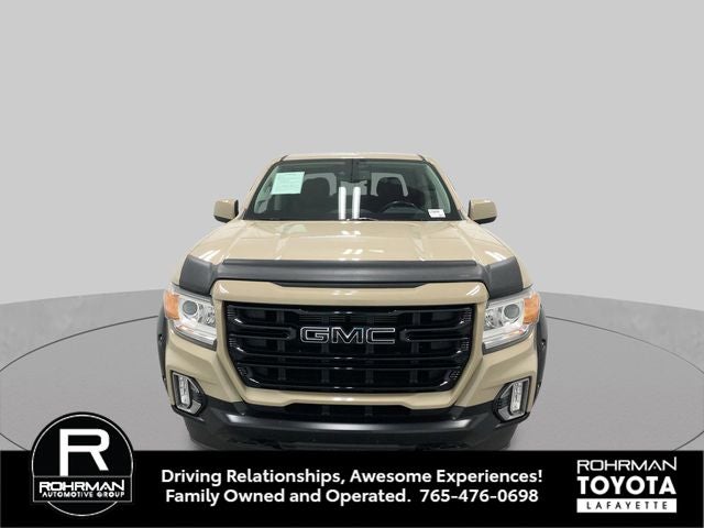 2021 GMC Canyon Elevation