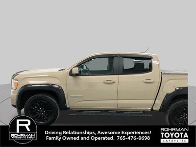 2021 GMC Canyon Elevation