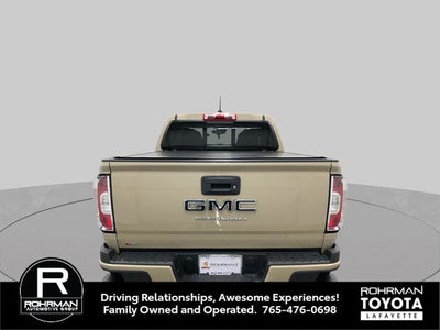 2021 GMC Canyon Elevation