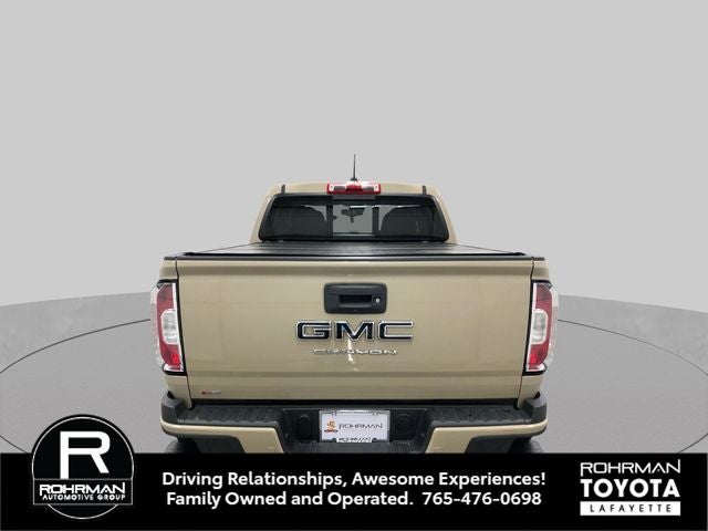 2021 GMC Canyon Elevation