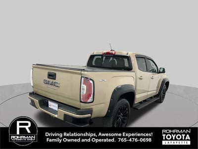 2021 GMC Canyon Elevation