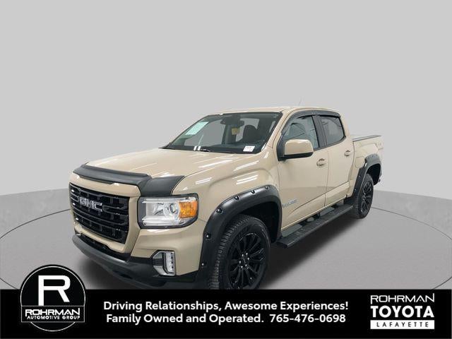 2021 GMC Canyon Elevation